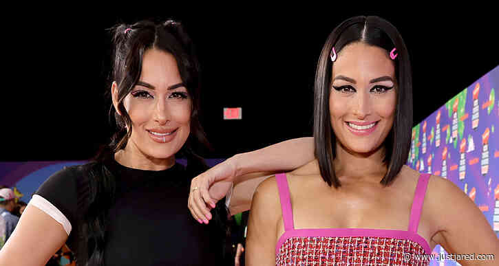 Brie Bella's Son Gets Her Confused with Twin Sister Nikki