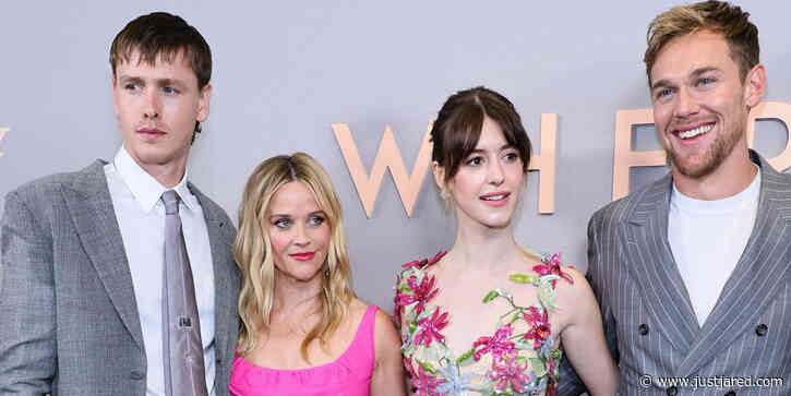 Reese Witherspoon Has An Elle Woods Moment at 'Where The Crawdads Sing' Premiere in NYC