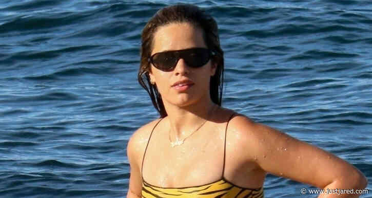 Camila Cabello Spends the Day at the Beach with Friends in Florida