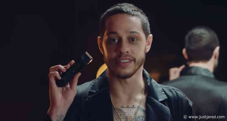 Pete Davidson Tests Out Some Dirty Jokes as New Face of Manscaped - Watch!