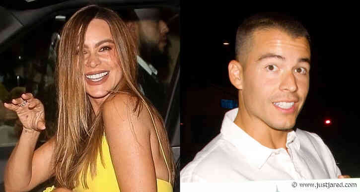 Sofia Vergara Celebrates 50th Birthday with Son Manolo & Friends in L.A.