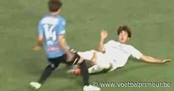 Ongelooflijk: uitgestoken been op gevoelige plek eerst bestraft met geel - VoetbalPrimeur.be