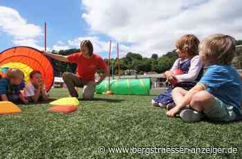 Nach dem Grillen ging es auf dem Sportplatz des SSV Reichenbach rund - Lautertal - Nachrichten und Informationen - Bergsträßer Anzeiger