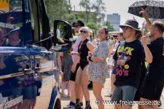 Waldos Love Parade beim Spitzenfest - freiepresse.de