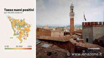 Covid, a Siena il più alto tasso di contagi. Ecco gli altri comuni - LA NAZIONE