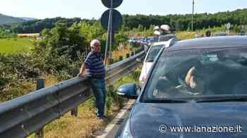 Siena-Grosseto, scontro fra auto Quattro feriti e traffico paralizzato - LA NAZIONE