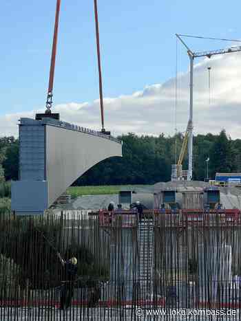 300 Tonnen Stahl als Grundlage für die neue Lippebrücke - www.lokalkompass.de