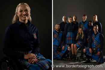 Selkirk tartan used for Team Scotland's parade outfits - Border Telegraph