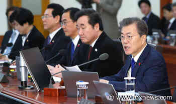 South Korea detects shots apparently launched by North Korea