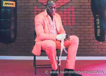 Frank Bruno in Swindon for book signing at Carpet Monster - Swindon Advertiser