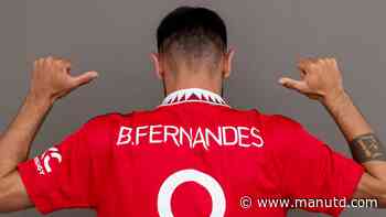 Bruno's emotional connection to the number eight - Man Utd