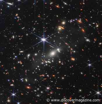 President Biden reveals stunning first science image taken by JWST