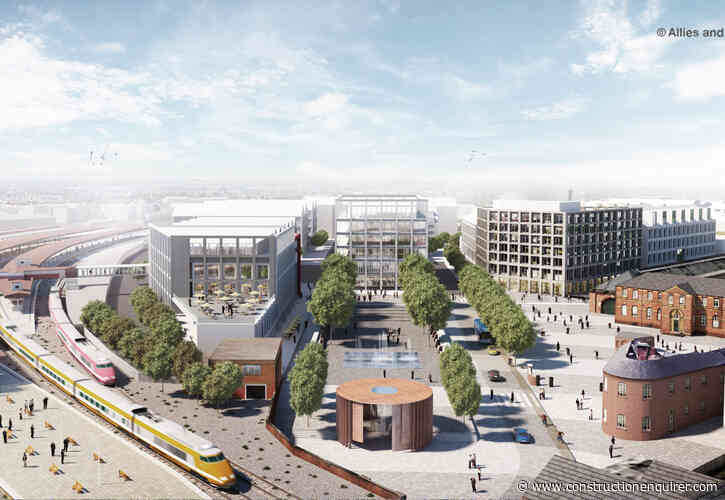 Hunt starts for partner to kick-start £1bn York Central scheme