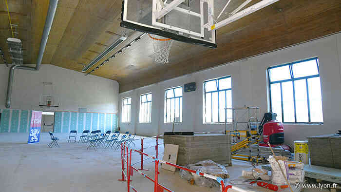 Travaux d'été : la Ville améliore les équipements publics - Ville de Lyon