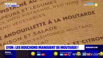 Lyon: les bouchons face à la pénurie de moutarde - BFMTV