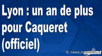 Lyon : un an de plus pour Caqueret (officiel) - Barça