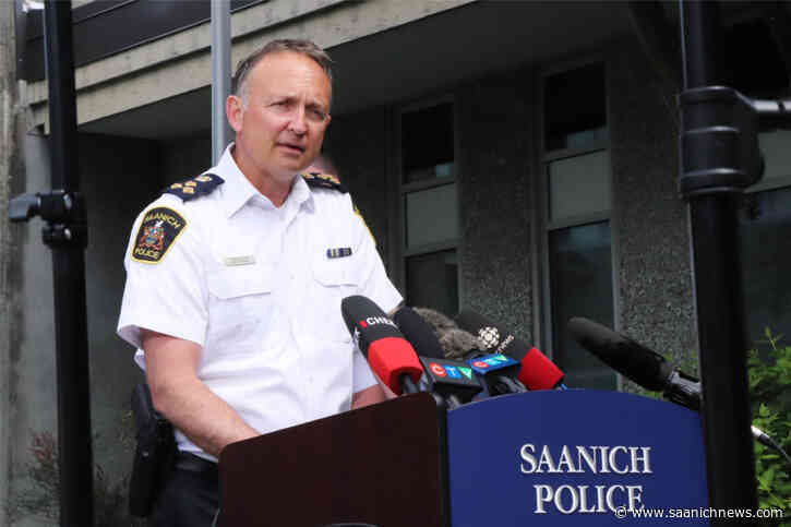 Condition of officers shot in Saanich bank incident continues to improve – Saanich News - Saanich News