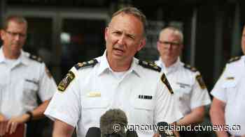 Saanich bank shooting: 3 officers still in hospital, 1 in ICU - CTV News VI