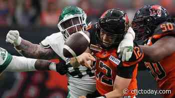 CFL hits Roughriders' Marino with several suspensions - CFJC Today Kamloops