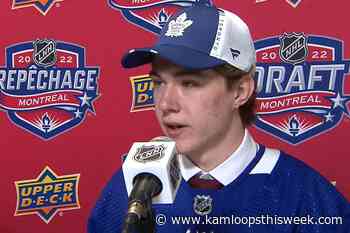 Kamloops Blazers recap NHL Draft day experiences - Kamloops This Week
