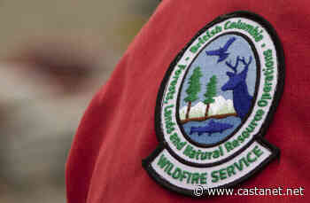 Small fire burning in hills above Westsyde following Thursday afternoon thunderstorm - Kamloops News - Castanet.net