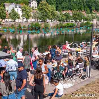 Une guinguette au parc de la Maison Romaine ! - Epinal infos - Epinal Infos