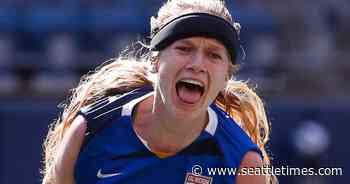 Bethany Balcer’s late goal rescues 2-2 draw for OL Reign vs. rival Thorns - The Seattle Times
