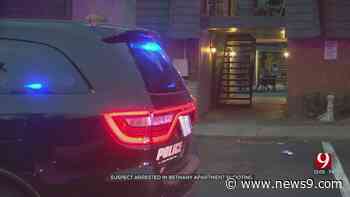 Suspect Arrested In Connection With Bethany Apartment Shooting - news9.com KWTV