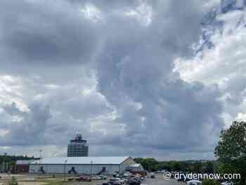 UPGRADED: Severe thunderstorms possible today, regionwide watch issued - DrydenNow.com