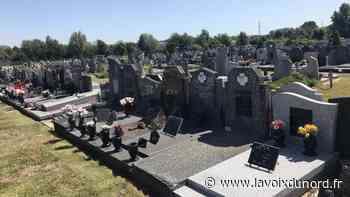 Quatre tombes d'un cimetière de Seclin ont été dégradées, ouvertes et fouillées - La Voix du Nord