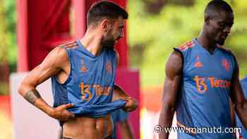 Bruno impressed by Erik's intensity - Man Utd