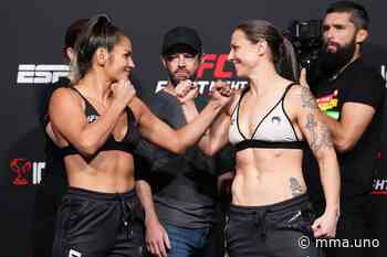 Tras cancelarse en UFC Vegas 58, Nina Nunes vs. Cynthia Calvillo ya tiene nueva fecha - MMA.uno , #1 En noticias de Artes Marciales Mixtas - MMA.UNO