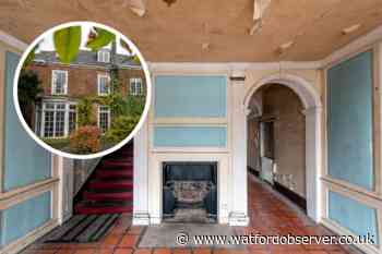 Little Cassiobury at risk listed building breakthrough