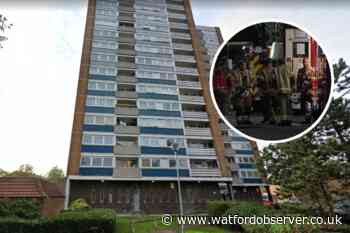Abbey View tower block evacuated as fire spread
