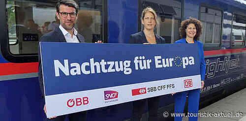 Nightjet präsentiert neuen Liegewagen