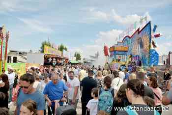 Nauwelijks parkeerplaatsen tijdens tweede topweekend van Sinksenfoor (Borgerhout) - De Standaard