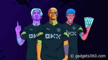 OKX Signs $20 Million Deal to Become Manchester City's New Training Kit Sponsor