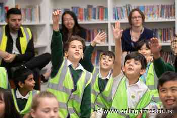 Young readers enjoy story-telling day at Ealing Broadway