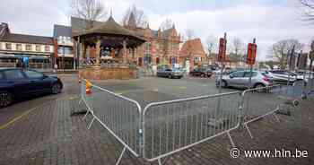 Voorontwerp voor herinrichting Gemeenteplein blijkt onvoldoende - Het Laatste Nieuws