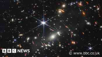 James Webb telescope takes super sharp view of early cosmos