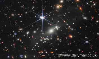 President Biden shares NASA's James Webb Telescope's first image