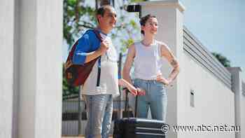 These tourists had their flight cancelled. Almost a week later, they're still stranded in Darwin