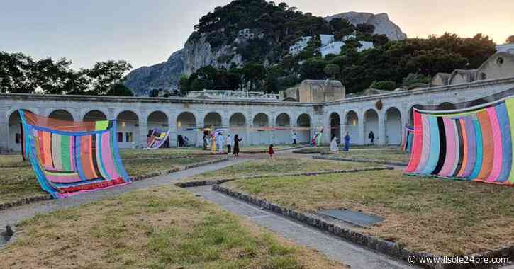 Nomad incornicia arte e design nella Certosa di Capri - Il Sole 24 ORE