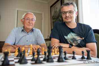 Dries (45) nieuwe voorzitter van schaakclub Izscha in Izegem - KW.be - KW.be