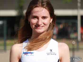Febe Desmet (FLAC Izegem) provinciaal kampioene 800m: “Ik loop nog steeds vooral voor het plezier” - KW.be - KW.be