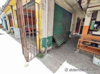 Repuntan robos en mercado de Coatepec; locatarios contratarían seguridad privada - El Demócrata