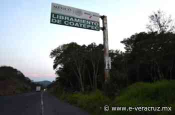 Esta semana queda: Cuitláhuac sobre obra en libramiento de Coatepec | e-consulta.com 2022 - e-veracruz