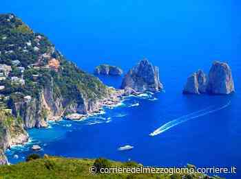 Capri, banda dei finti corrieri mette a segno truffa da diecimila euro - Corriere del Mezzogiorno