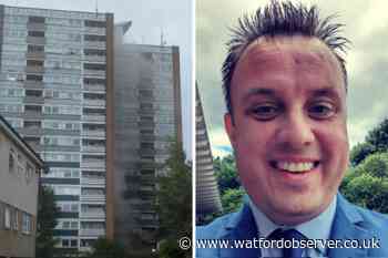 Watford man saved family from fire by raising alarm