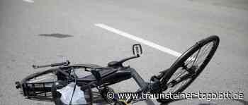 Unfall zwischen Auto und Fahrrad: 17-Jähriger leicht verletzt - Traunsteiner Tagblatt